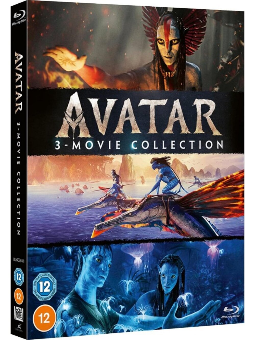 Ultimate 3-Movie Blu-Ray Collection - Epic Sci-Fi Adventure & Fantasy Series